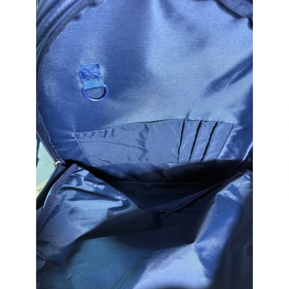 Eastsport Basic Dome Mesh Backpack Navy Blue 152800 Adjustable Padded Straps NWT